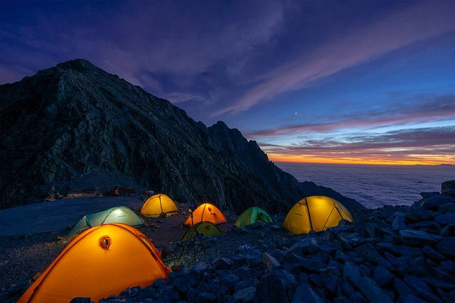 Camping Treasure Hunts and Scavenger Hunts