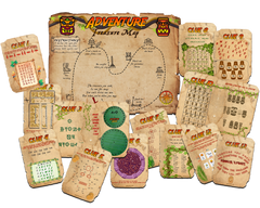 Outdoor Treasure Hunt Clues for older Kids and Teens - Open Chests