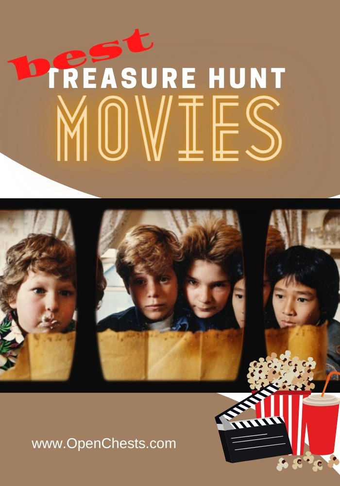 11 Best Movies about Treasure Hunt and Quests of all time - Open Chests