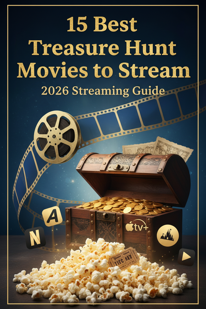 15 Best Treasure Hunt & Adventure Movies to Stream in 2026