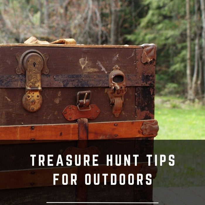 How to Plan a successful Outdoor Treasure Hunt - Open Chests