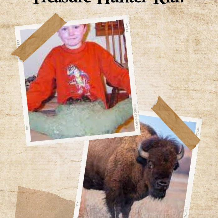 Joshua Bradford - Real Treasure Hunter who happened to be a kid! - Open Chests