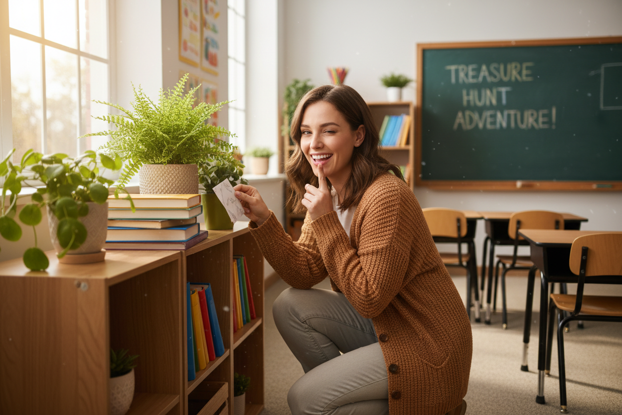 The Educational Benefits of Treasure Hunts: Why Teachers and Parents Love Them