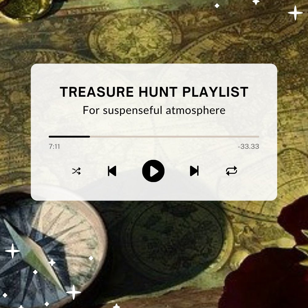 Treasure Hunt Party Music Playlist - Open Chests