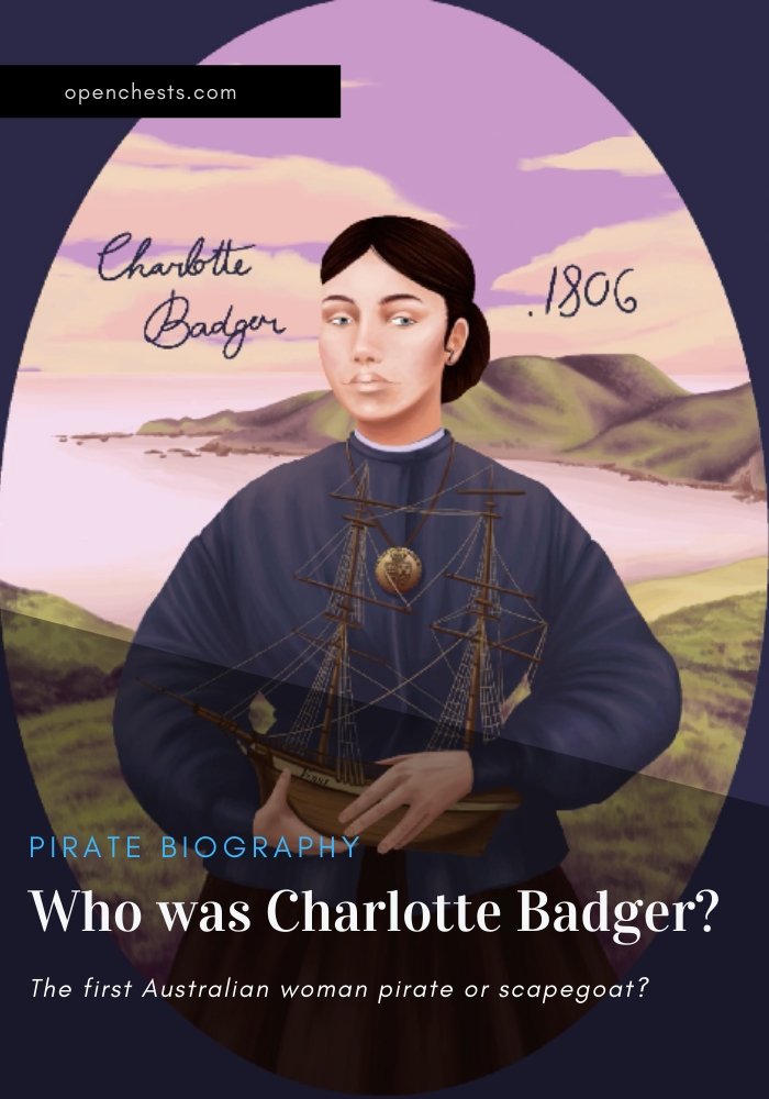 Who was Charlotte Badger? - Open Chests