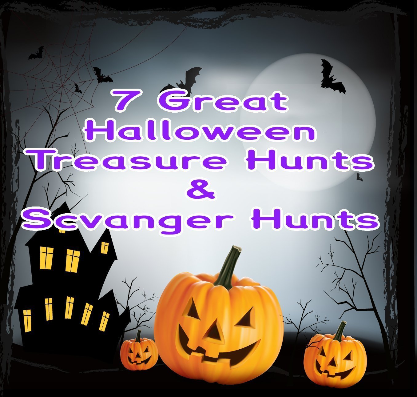 7 Great Halloween Treasure Hunt Clues and Scavenger Hunts | Open Chests