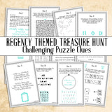 Bridgerton Treasure Hunt | Regency Era Party Game