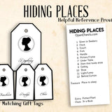 Bridgerton Treasure Hunt | Regency Era Party Game