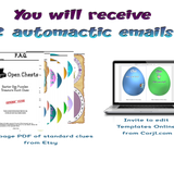 Challenging Easter Egg Treasure Hunt Puzzle Clues