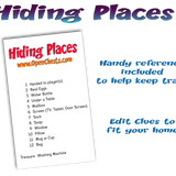 Challenging Easter Egg Treasure Hunt Puzzle Clues