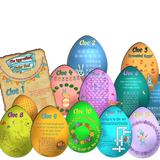 Challenging Easter Egg Treasure Hunt Puzzle Clues