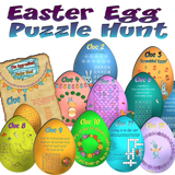 Challenging Easter Egg Treasure Hunt Puzzle Clues