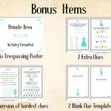 Bridgerton Treasure Hunt | Regency Era Party Game