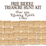 FREE Ultimate Riddle Treasure Hunt - over 100 Clues PDF