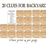 FREE Ultimate Riddle Treasure Hunt - over 100 Clues PDF