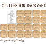 FREE Ultimate Riddle Treasure Hunt - over 100 Clues PDF