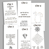Hotel Treasure Hunt with Challenging Puzzle Clues