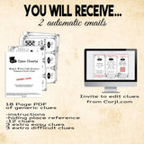 Ultimate Codebreaker Treasure Hunt – Editable Cipher Clues for a Challenging Adventure!