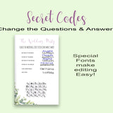 Wedding Activity Book
