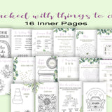 Wedding Activity Book