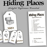 Hotel Treasure Hunt with Challenging Puzzle Clues