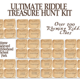 FREE Ultimate Riddle Treasure Hunt - over 100 Clues PDF