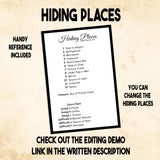 Ultimate Codebreaker Treasure Hunt – Editable Cipher Clues for a Challenging Adventure!