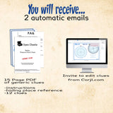 Maths Treasure Hunt Clues for Kids | Indoor Math Scavenger Hunt Ages 8-14