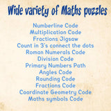 Maths Treasure Hunt Clues for Kids | Indoor Math Scavenger Hunt Ages 8-14