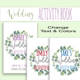 Wedding Activity Book