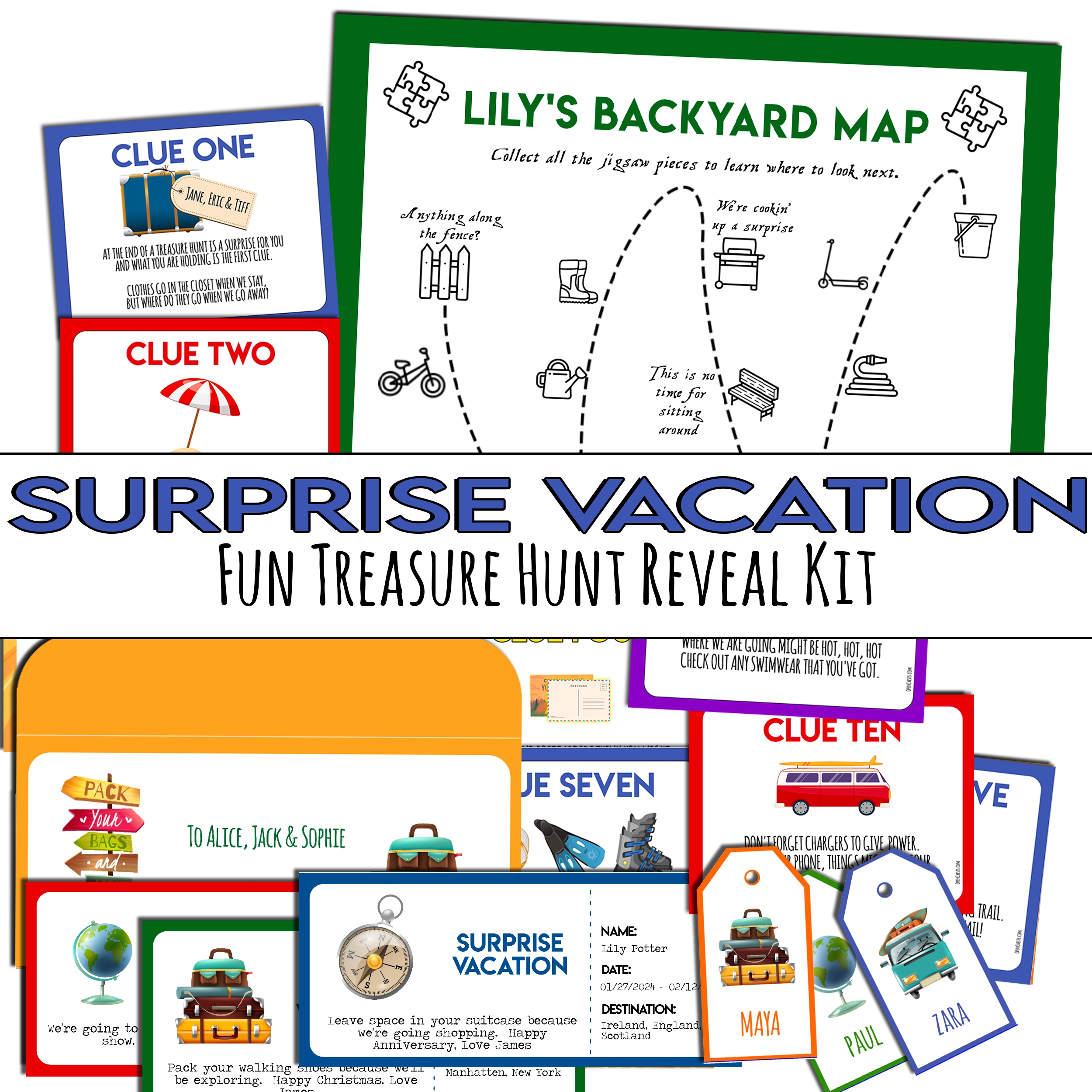 Make sure to check out our treasure hunt this weekend