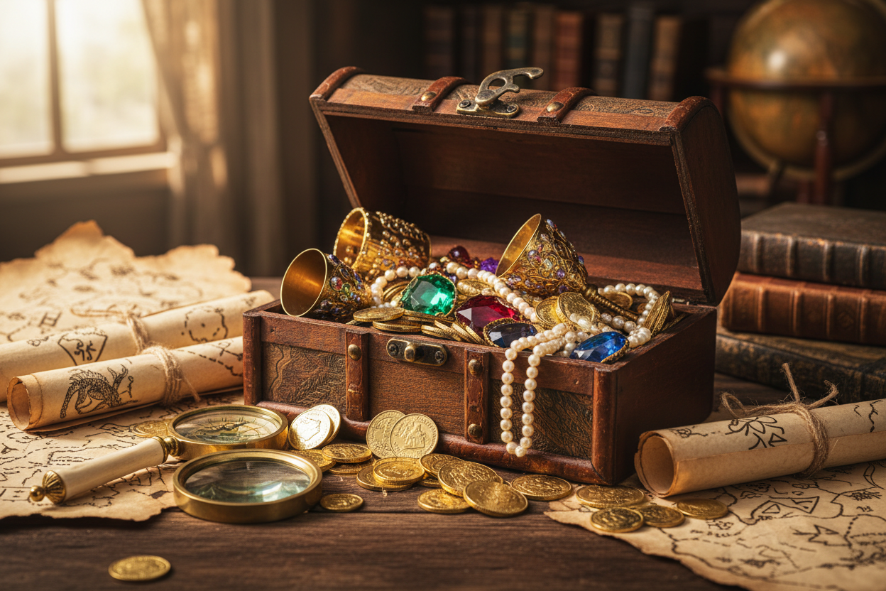 Treasure Chest Hero Image