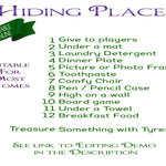 Challenging Treasure Hunt Clues for Adults - Open Chests