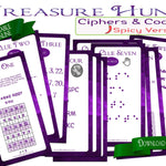 Challenging Treasure Hunt Clues for Adults - Open Chests