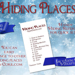 Christmas Scavenger Hunt Clues for Teens & Adults | Editable Templates | Party Game Idea | Inside Treasure Hunt - Open Chests