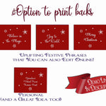 Indoor Christmas Treasure Hunt Clues Printable Scavenger Children Game Santa Claus Riddles- Instant Download PDF Eve morning day custom - Open Chests