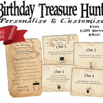 Outdoor Birthday Treasure Hunt - Open Chests