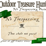 Outdoor Treasure Hunt for Teenagers | Challenging Clues | For Adults too - Open Chests