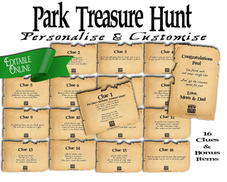 How to Plan a successful Outdoor Treasure Hunt – Open Chests