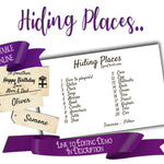 Riddle Treasure Hunt Clues - older kids, teens, adults - Open Chests