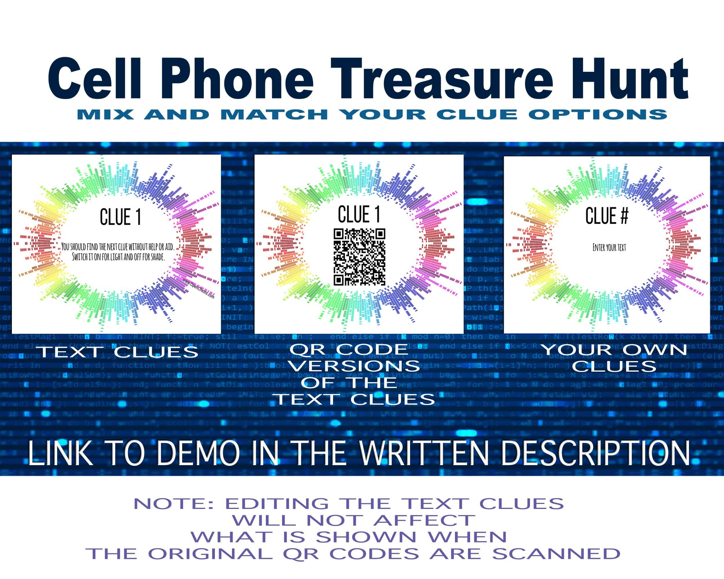 Treasure Hunt Clues for Teenagers - Open Chests