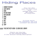 Treasure Hunt Clues for Teenagers - Open Chests