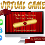 Virtual Scavenger Hunt Christmas || Christmas Party Game || Games for Christmas || Christmas Games for Zoom || Virtual Christmas Party Game - Open Chests